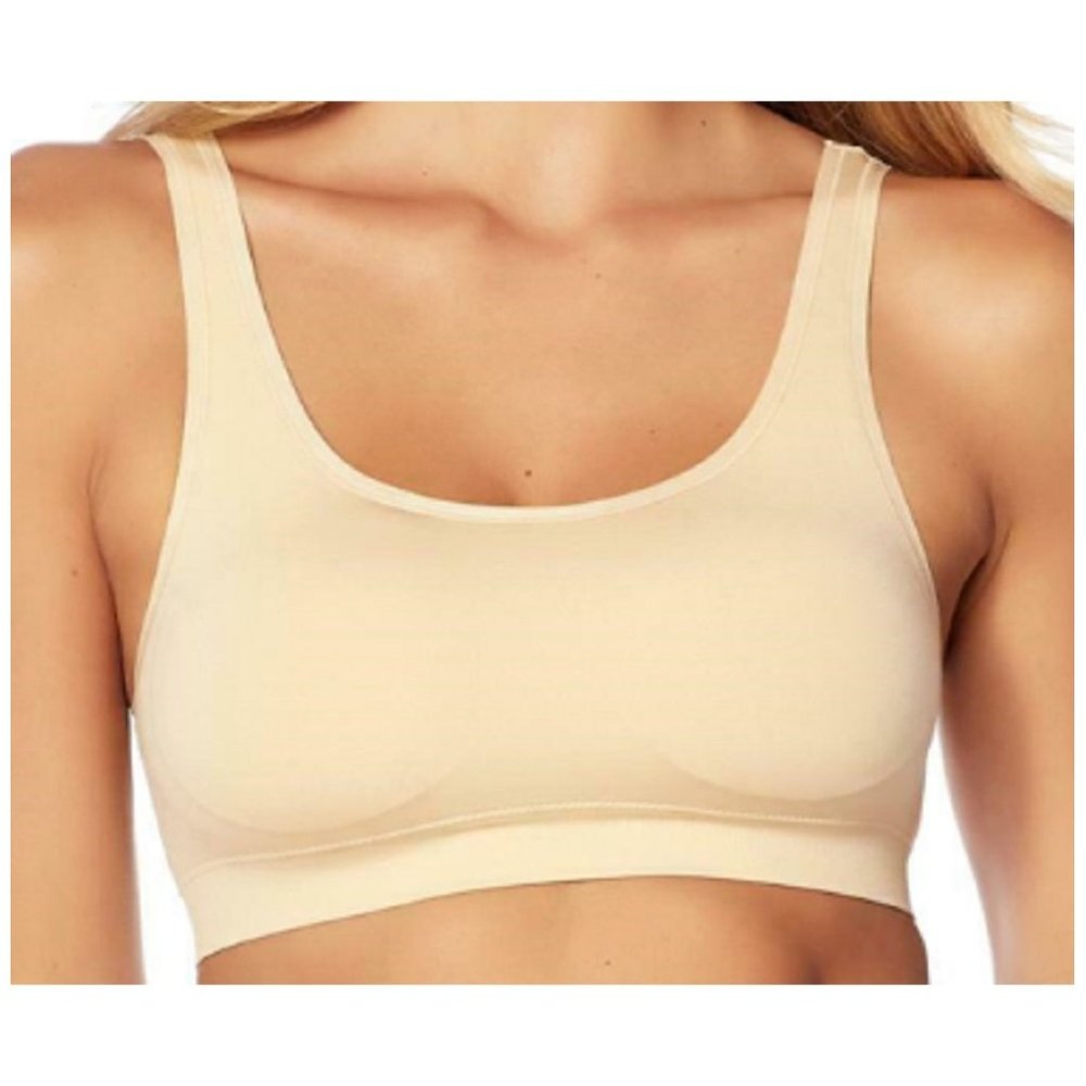 Yummie Scoop Seamless Bra w/Removable Pads 2X/3X